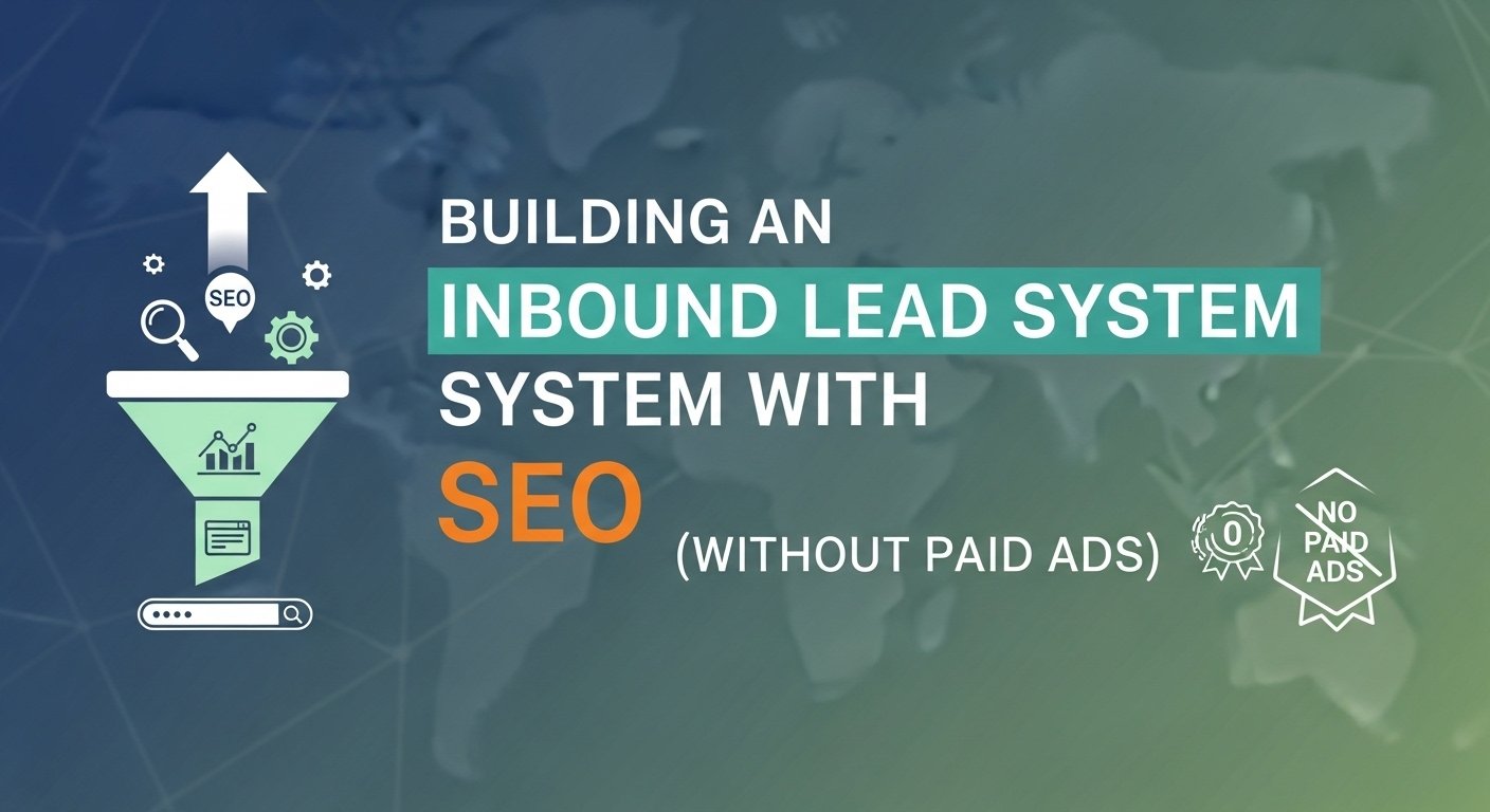 Building an Inbound Lead System with SEO (Without Paid Ads)