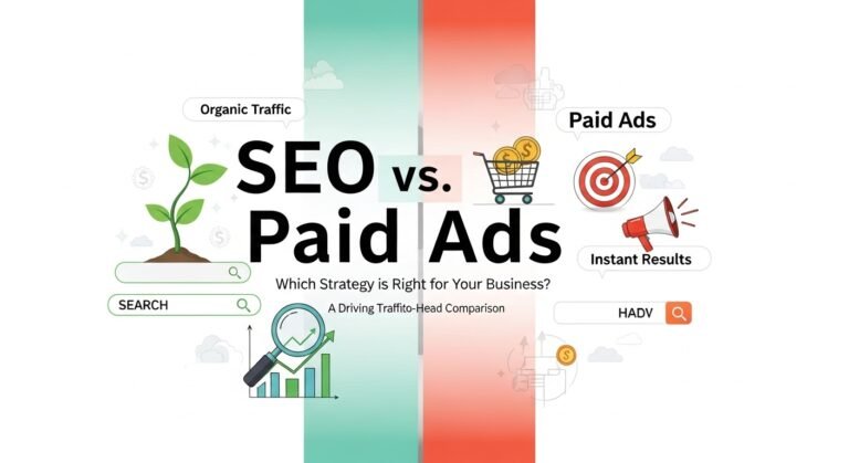 SEO vs Paid Ads