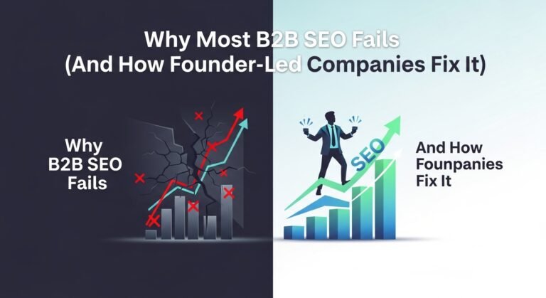 Why Most B2B SEO Fails
