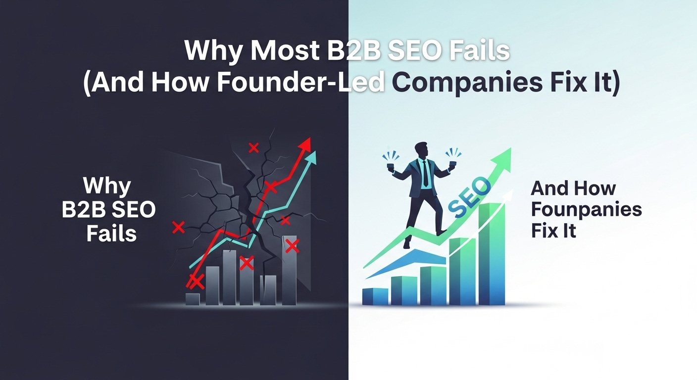 Why Most B2B SEO Fails